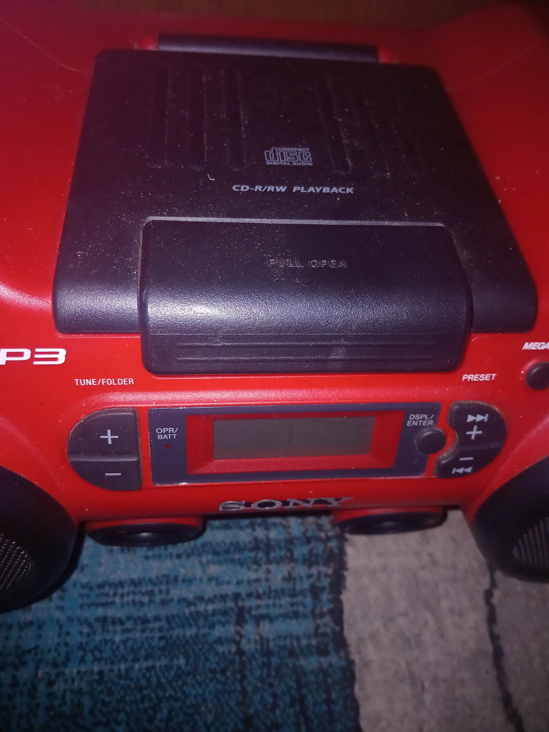 Sony ZS-H10CP Personal Audio System Boombox - photo 5
