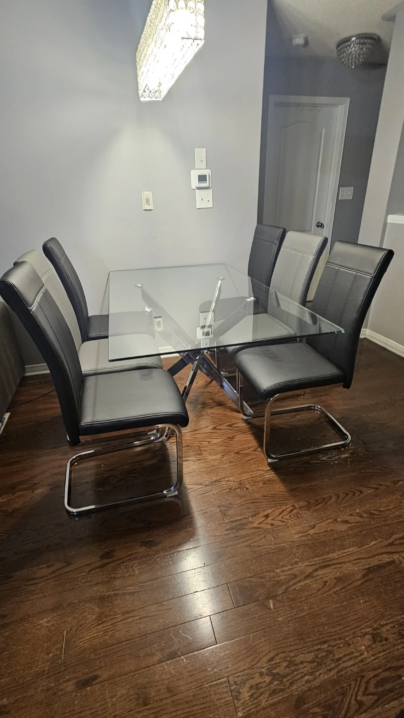 7pc Dining Table (6 chairs) - photo 2