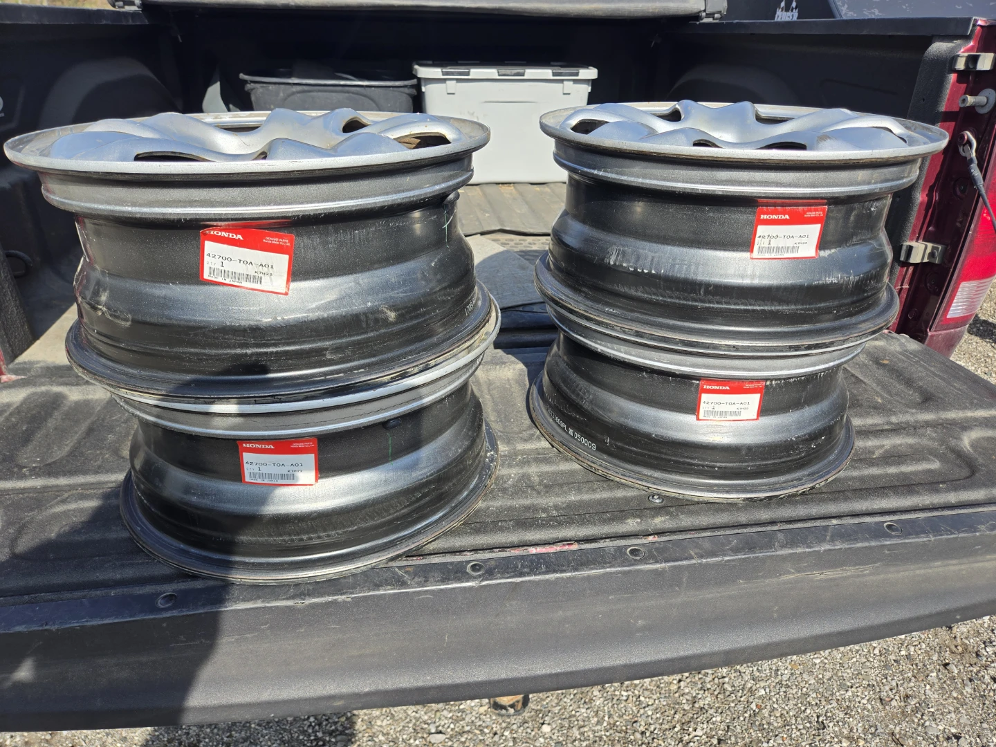 Honda Wheel Rim 42700-TOA-A01 - photo 2