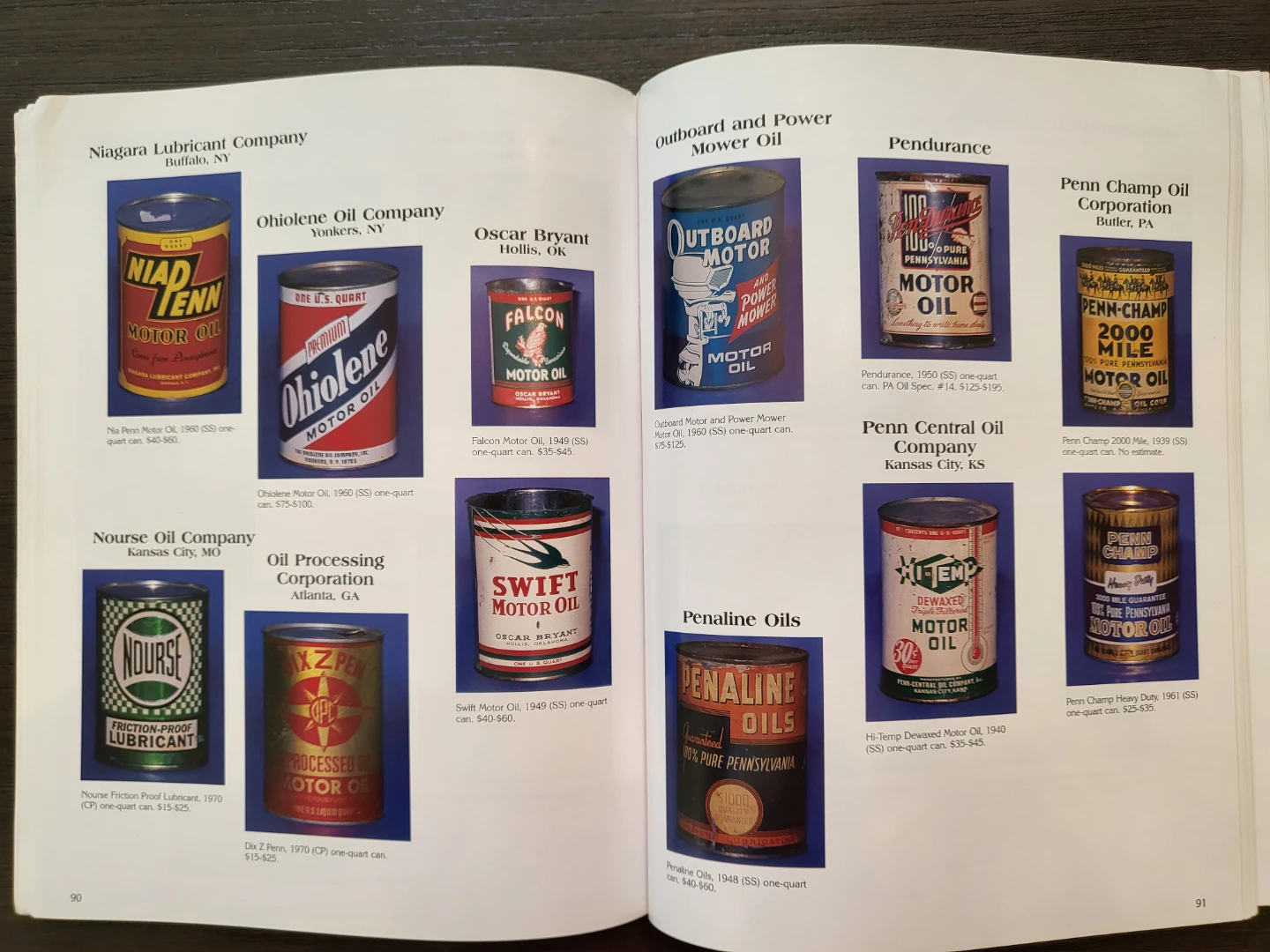 More Oil Cans for the Collector Book with Price Guide - photo 3