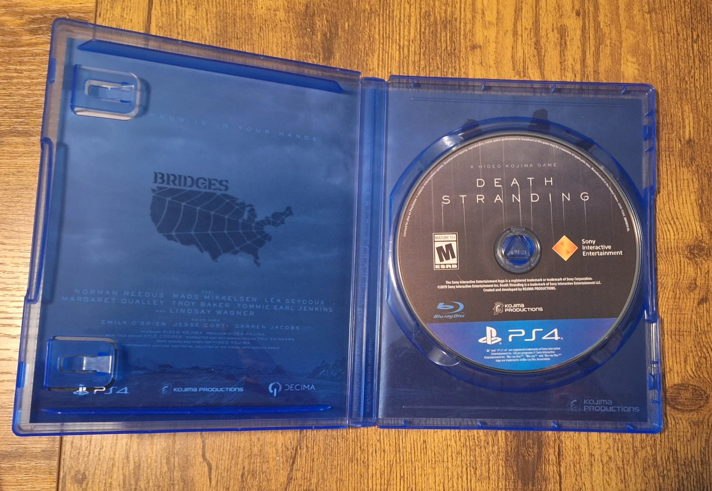 Death Stranding PS4 Video Game - photo 2