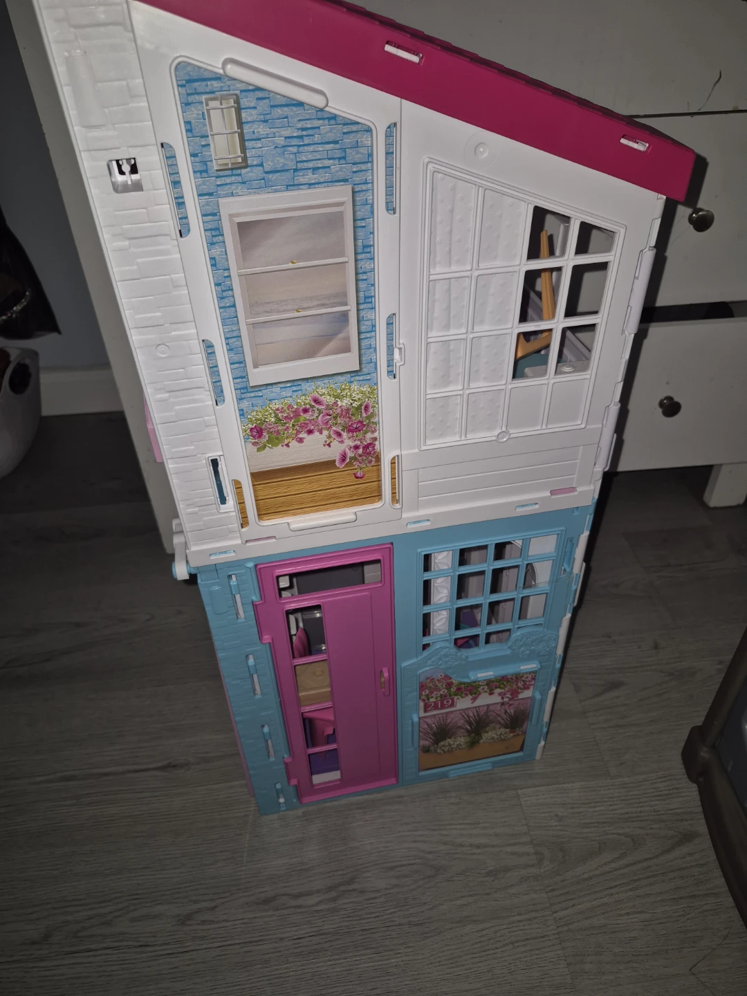 Barbie Malibu House Dollhouse Playset - photo 2