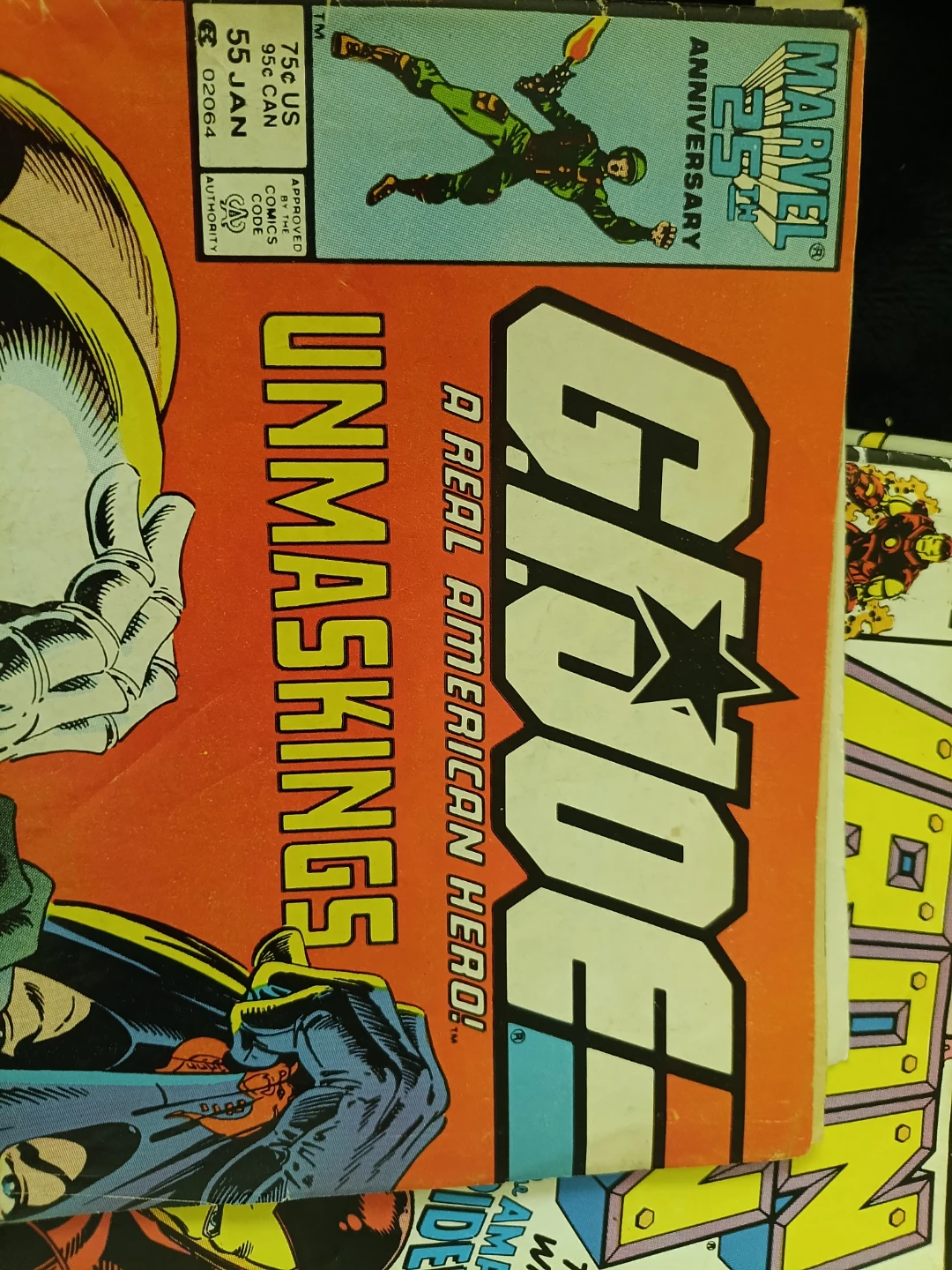 G.I. Joe A Real American Hero! Unmaskings Comic Book - photo 3