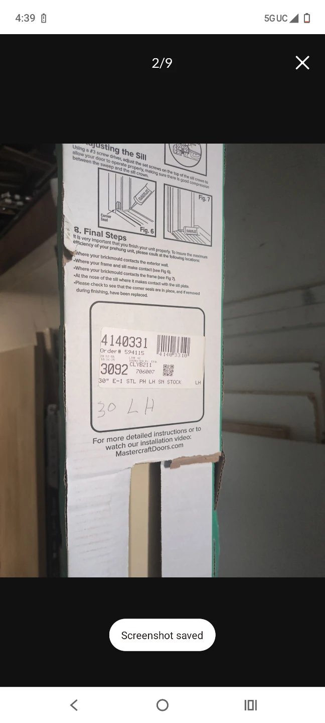 Mastercraft Exterior Door System - photo 4