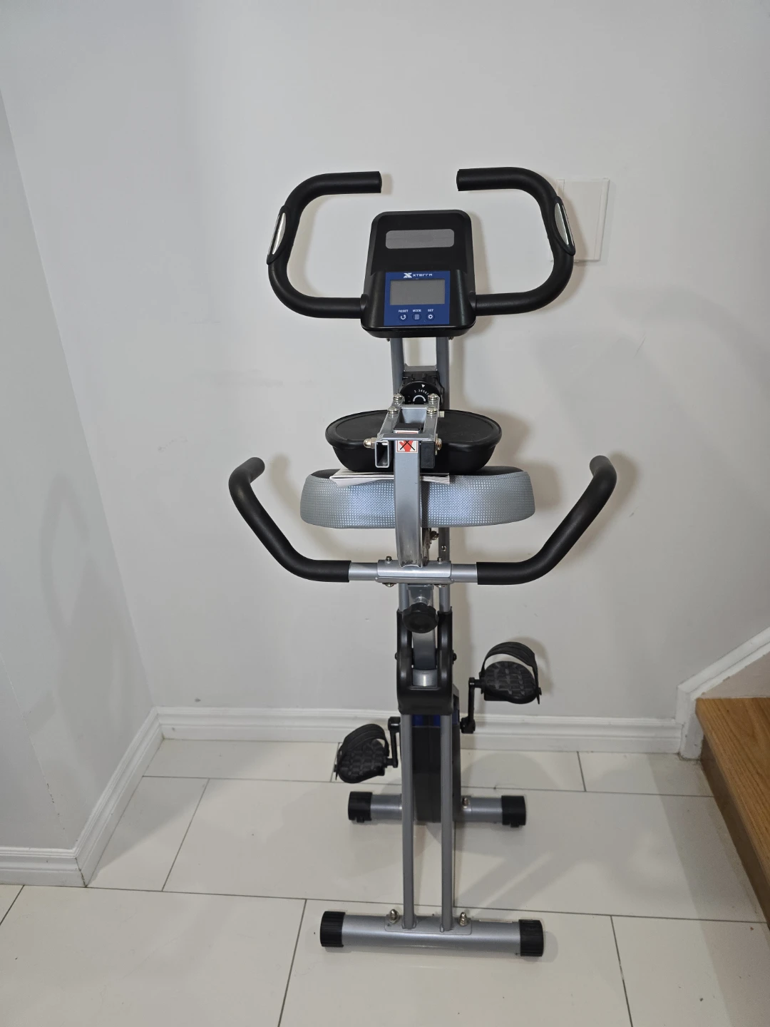 XTERRA Exercise Folding Bike
