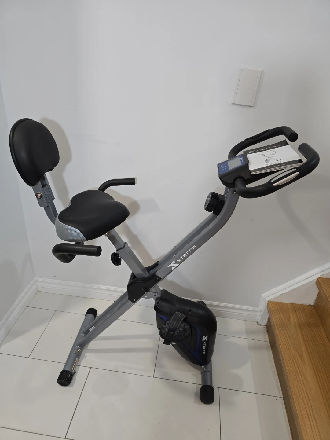 XTERRA Exercise Folding Bike - photo 4