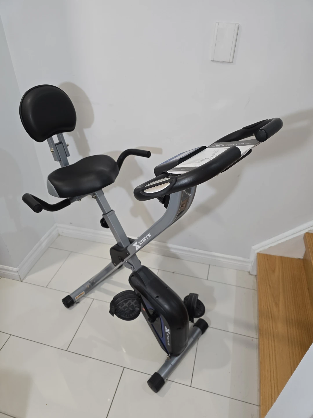 XTERRA Exercise Folding Bike - photo 5