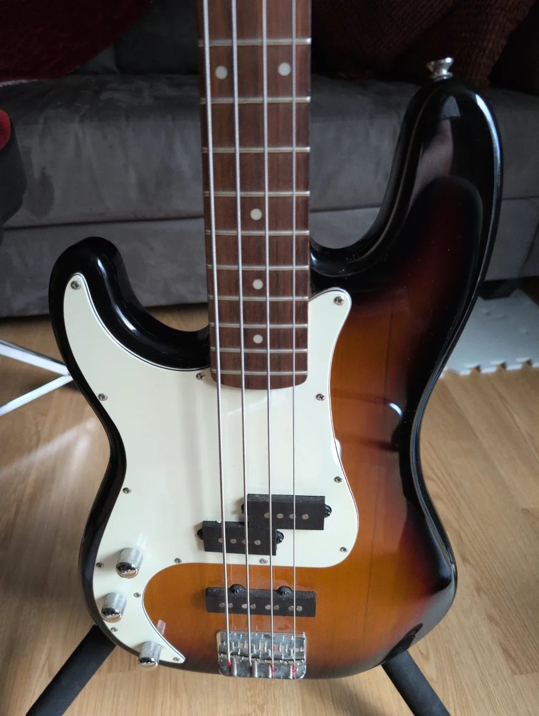 Fender Squier Precision Bass Guitar Left Handed
