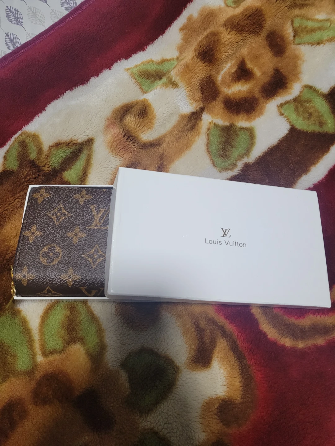 Louis Vuitton Monogram Zip Around Wallet
