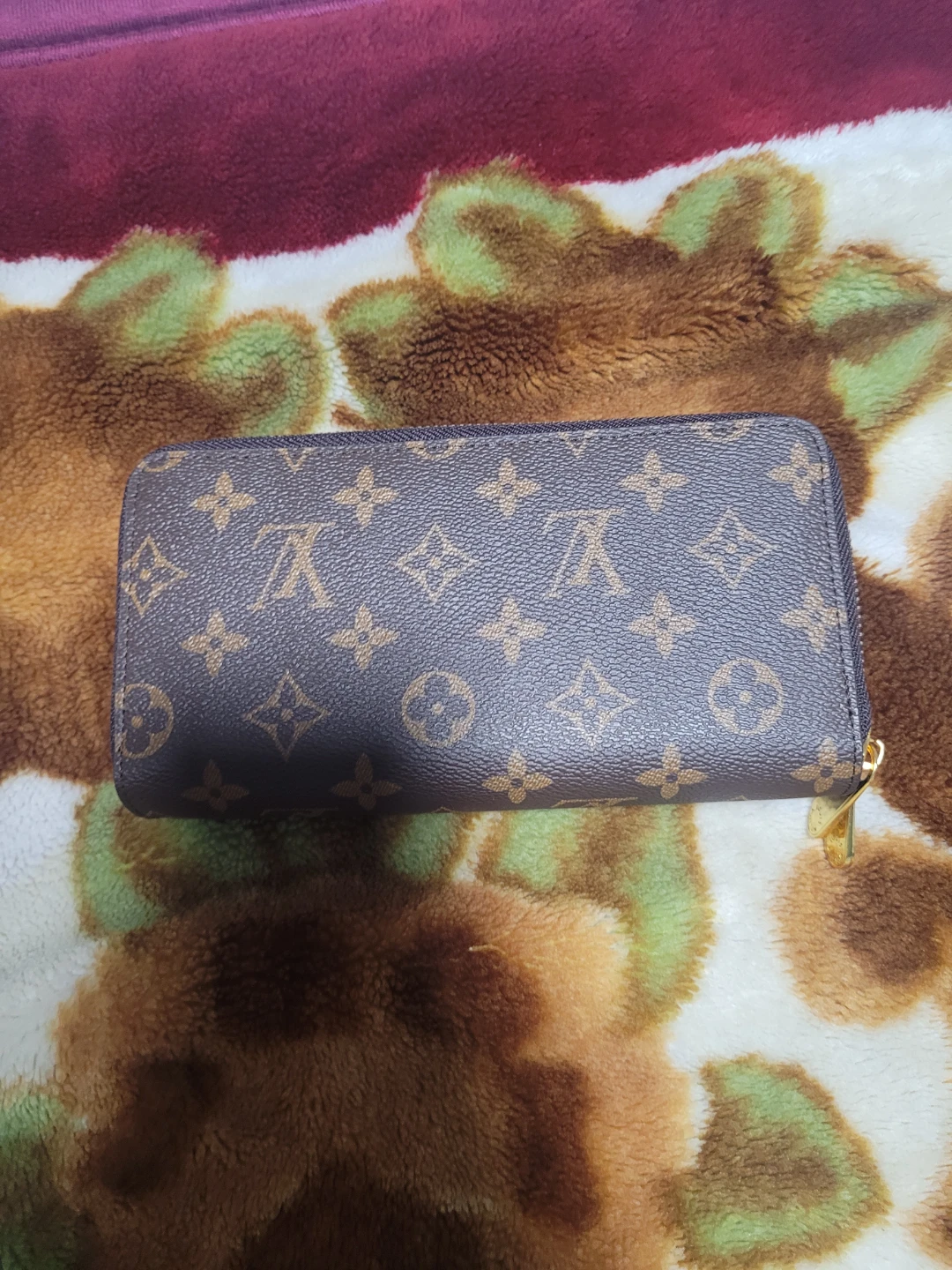 Louis Vuitton Monogram Zip Around Wallet - photo 2