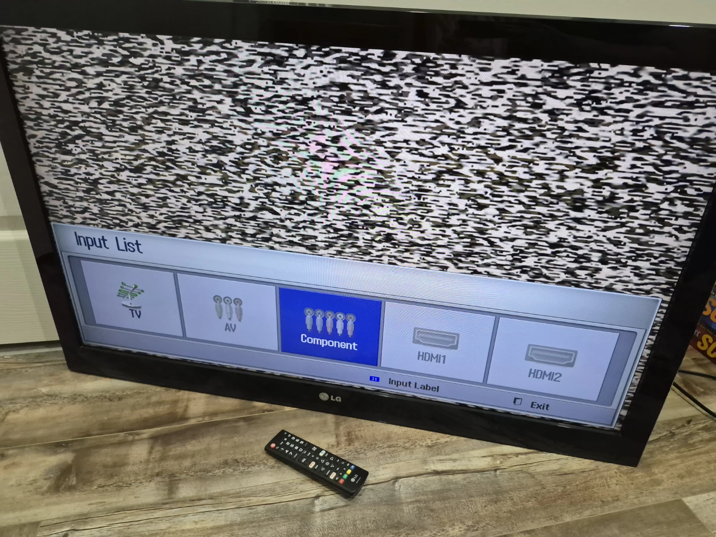 LG 42" LCD TV