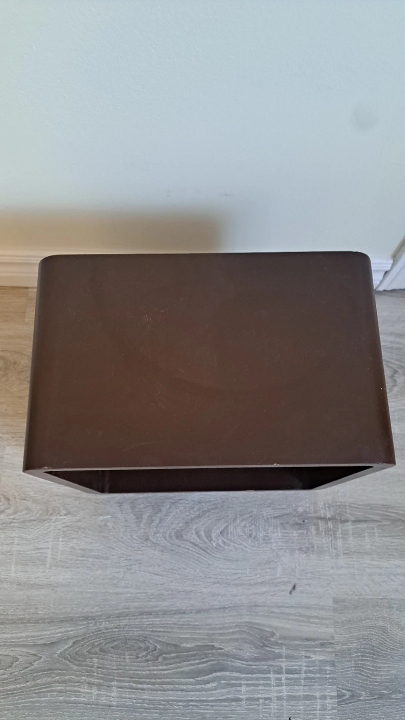 Brown Cube Storage Shelf - photo 2