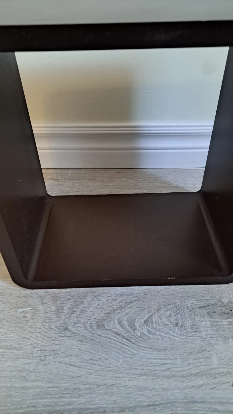 Brown Cube Storage Shelf - photo 3