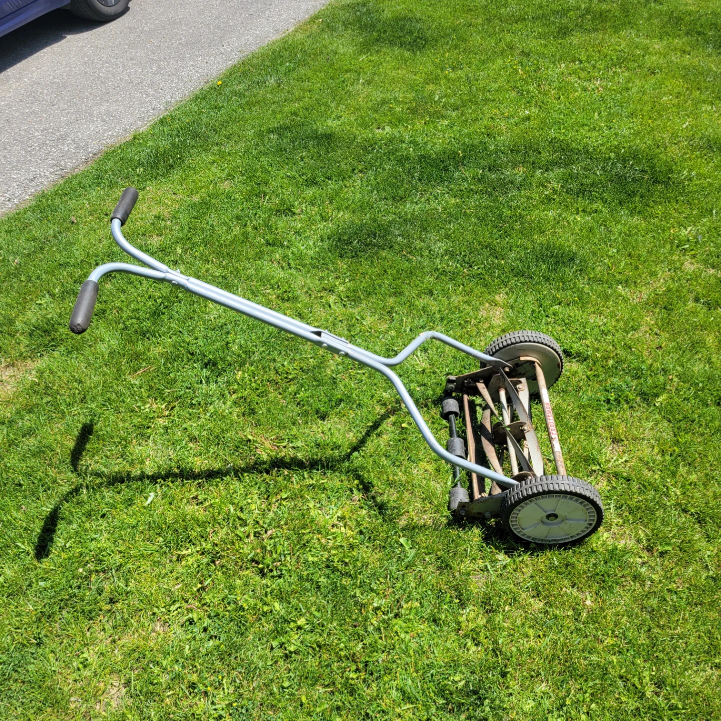Craftsman Reel Mower 13.5 inch cutting-edge - photo 2