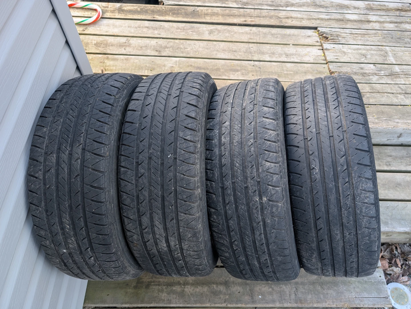 4 All Season Tires 215 60 R16 For Sale