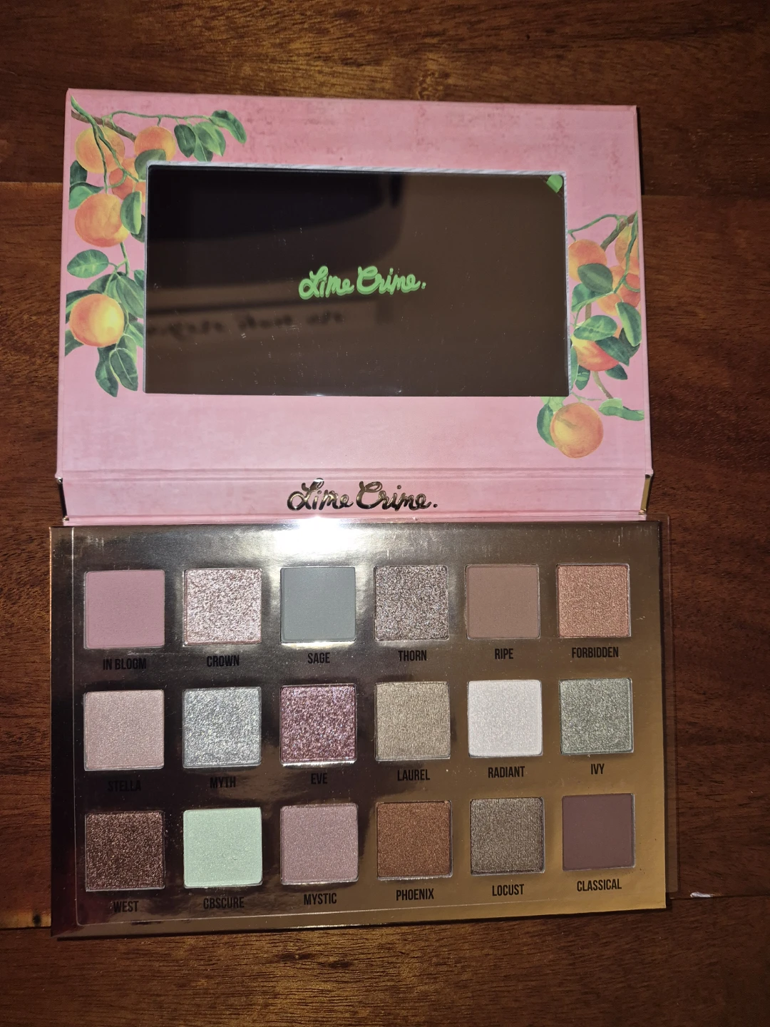 New Lime Crime Venus XL II Eyeshadow Palette - photo 2
