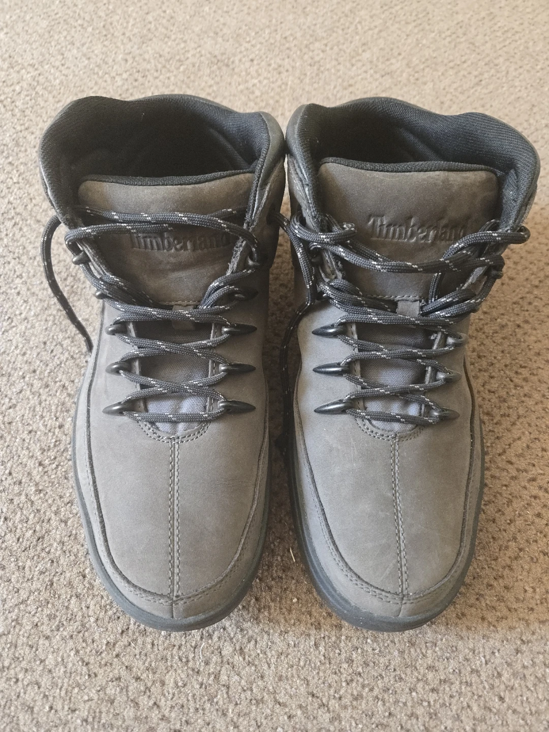 Timberland Grey Boots