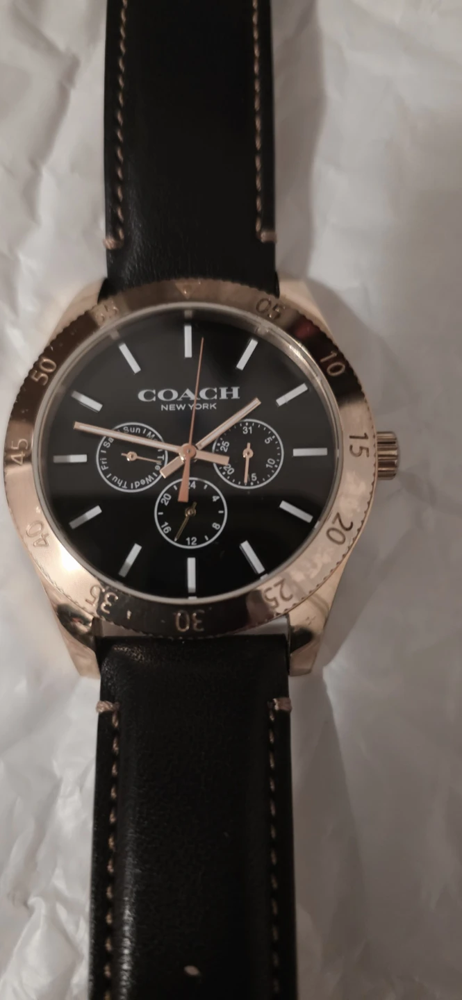 Coach New York Men's Chronograph Watch - photo 2