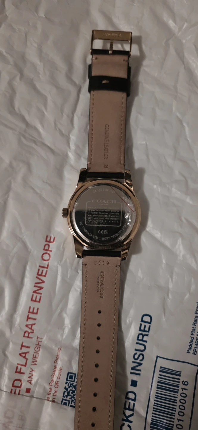 Coach New York Men's Chronograph Watch - photo 3