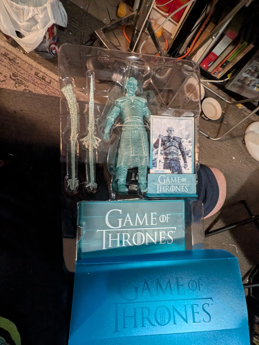 Game of Thrones Night King "Frostbite Edition" Action Figure - photo 2