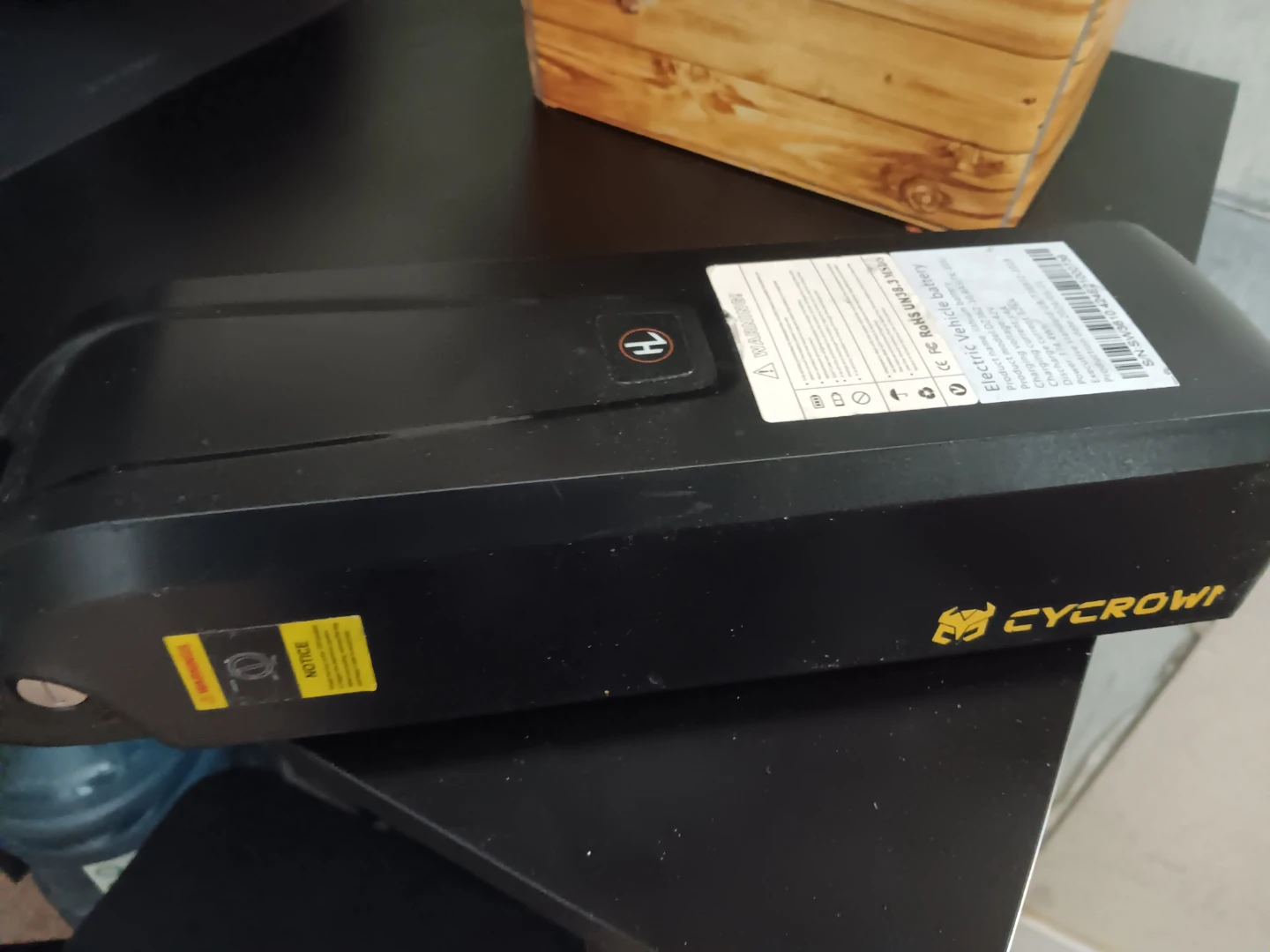 CyCrow Electric Bike Battery v36 - photo 4