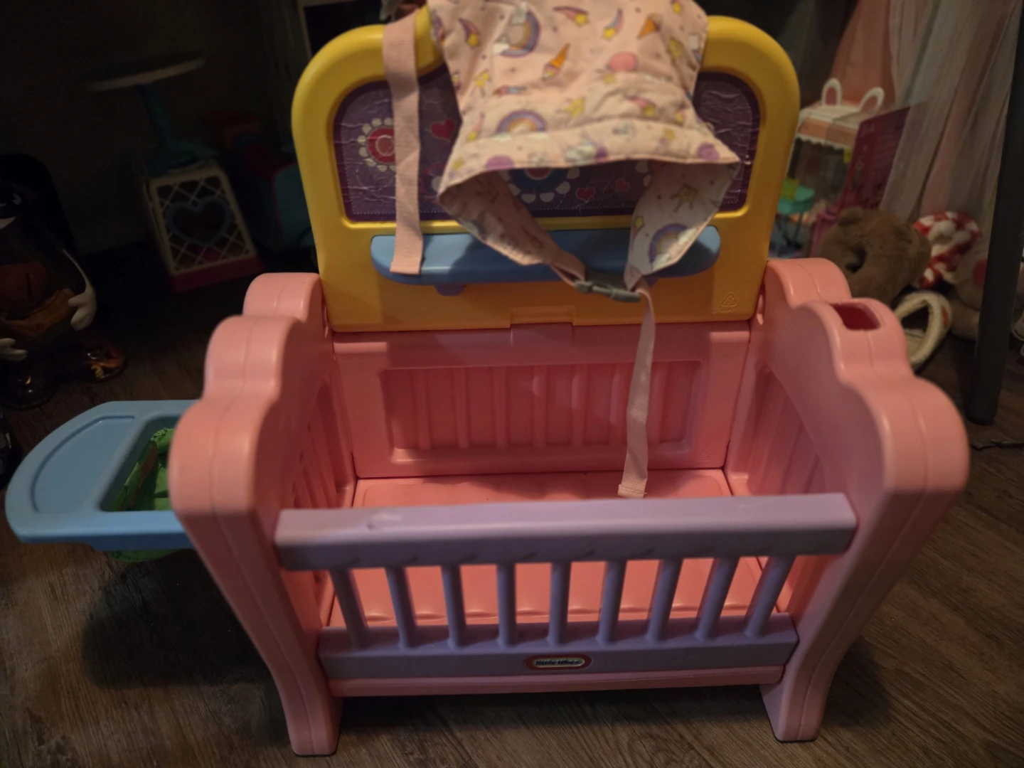 Little tykes crib