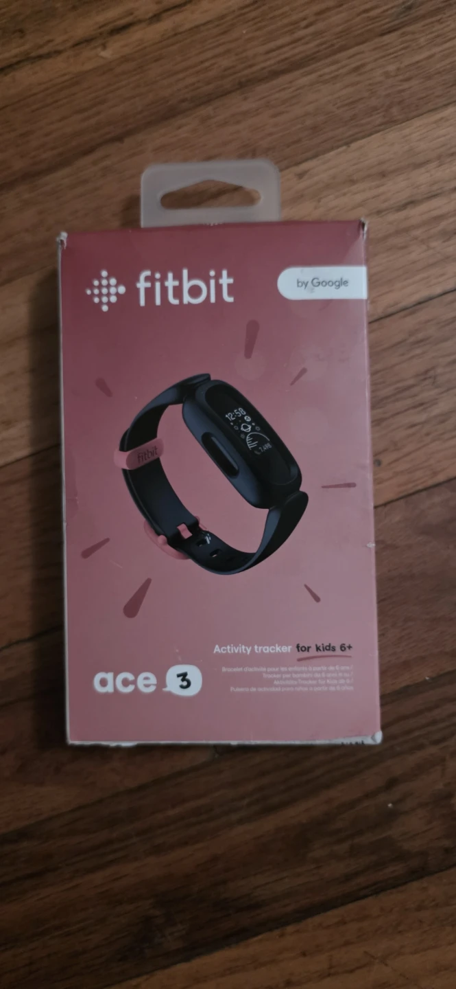 Fitbit Ace 3 Activity Tracker for Kids