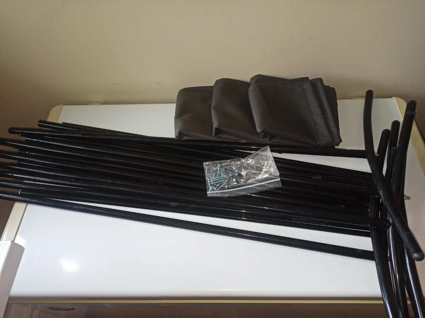 34x70inch 3xDividers DISASSEMBLED - photo 5