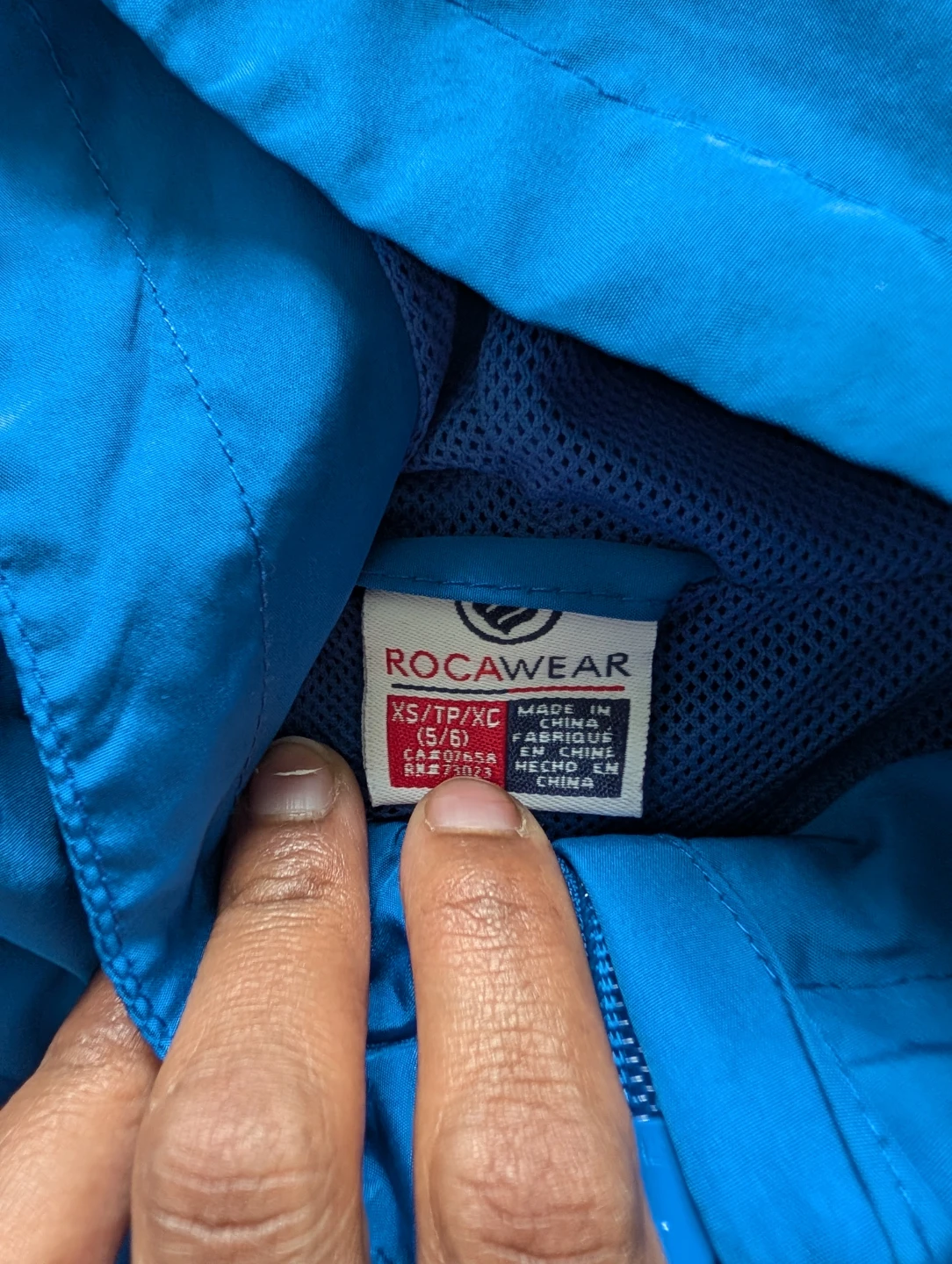 Rocawear Boys Colour Block Hooded Jacket Size XS/TP/XC (5/6) - photo 2