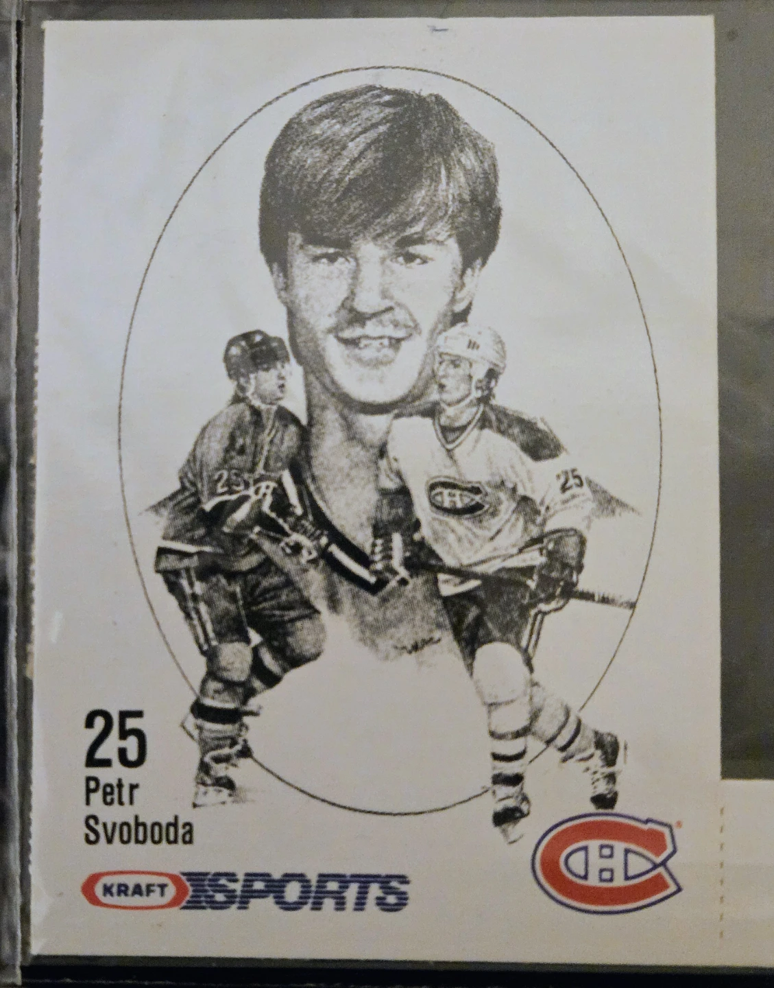 Rare 1986 Kraft Hockey Lot-5x Rookies (Clark/Svoboda) Uncut Tabs - photo 5