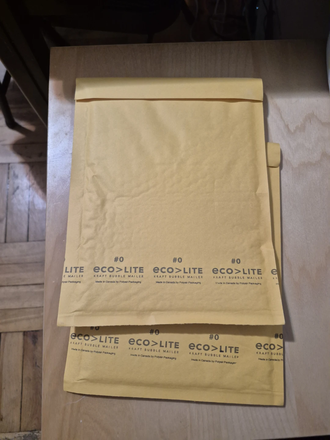 BN)2  Kraft Bubble Mailers - photo 2