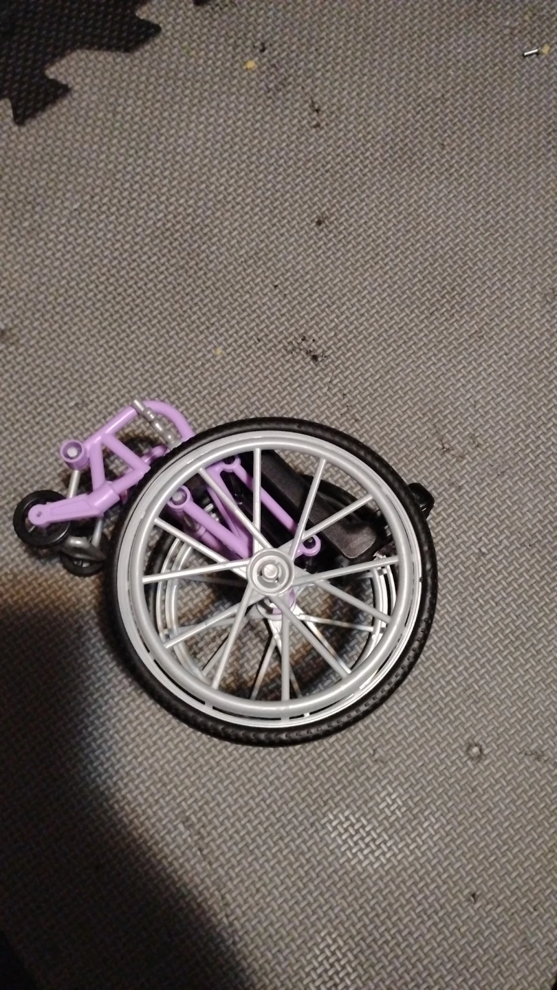 Barbie Doll Wheelchair - photo 2