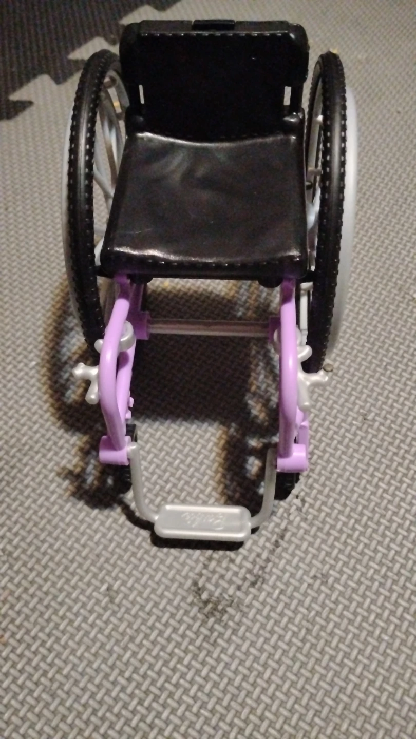 Barbie Doll Wheelchair - photo 3