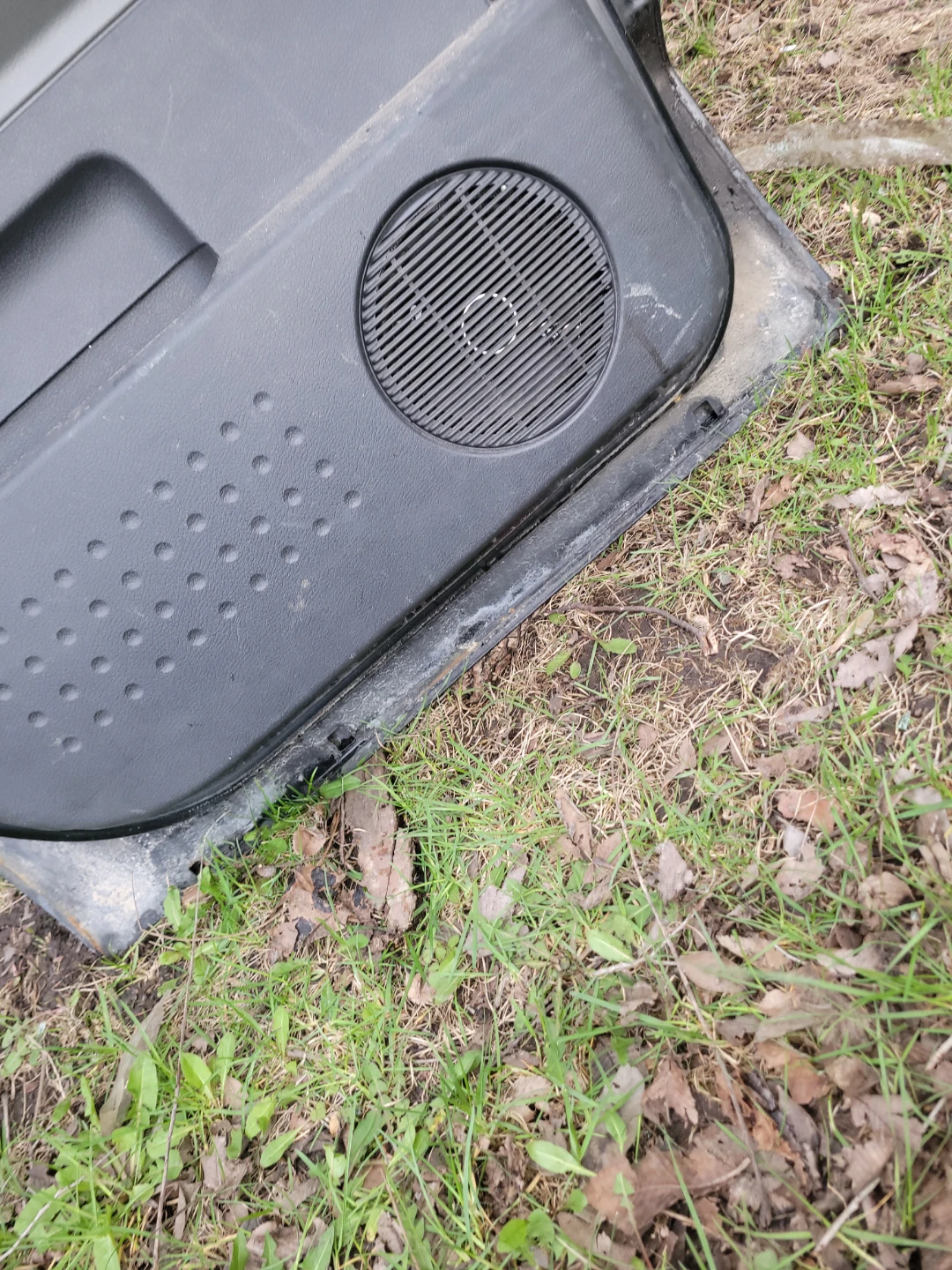 Black Truck Door for a Dodge Dakota 3rd gen