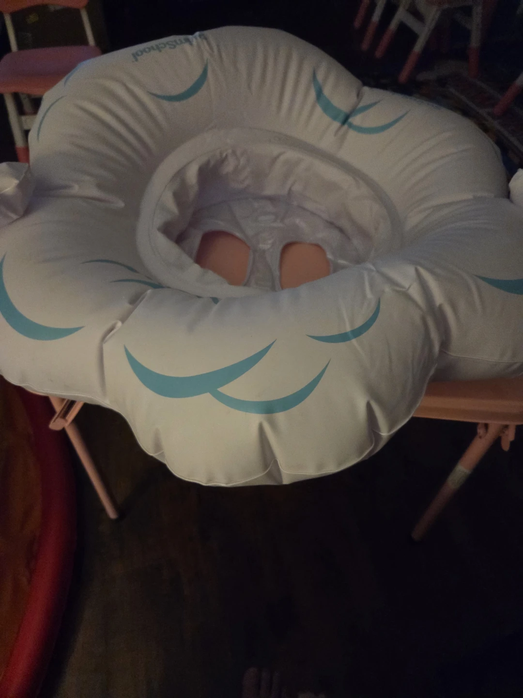 SwimSchool Rainbow Baby Inflatable Float - photo 4