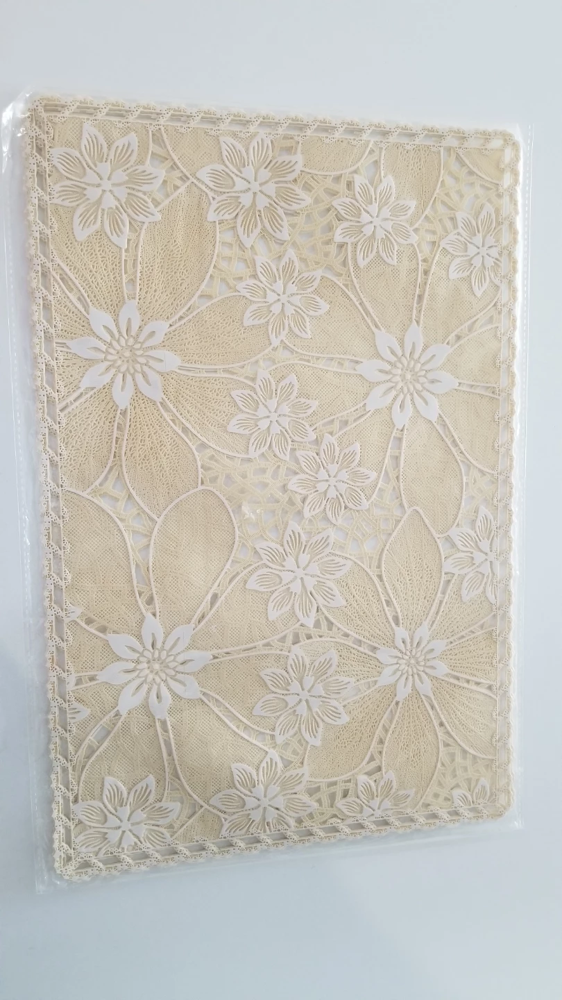 Decorative Lace Placemat Set