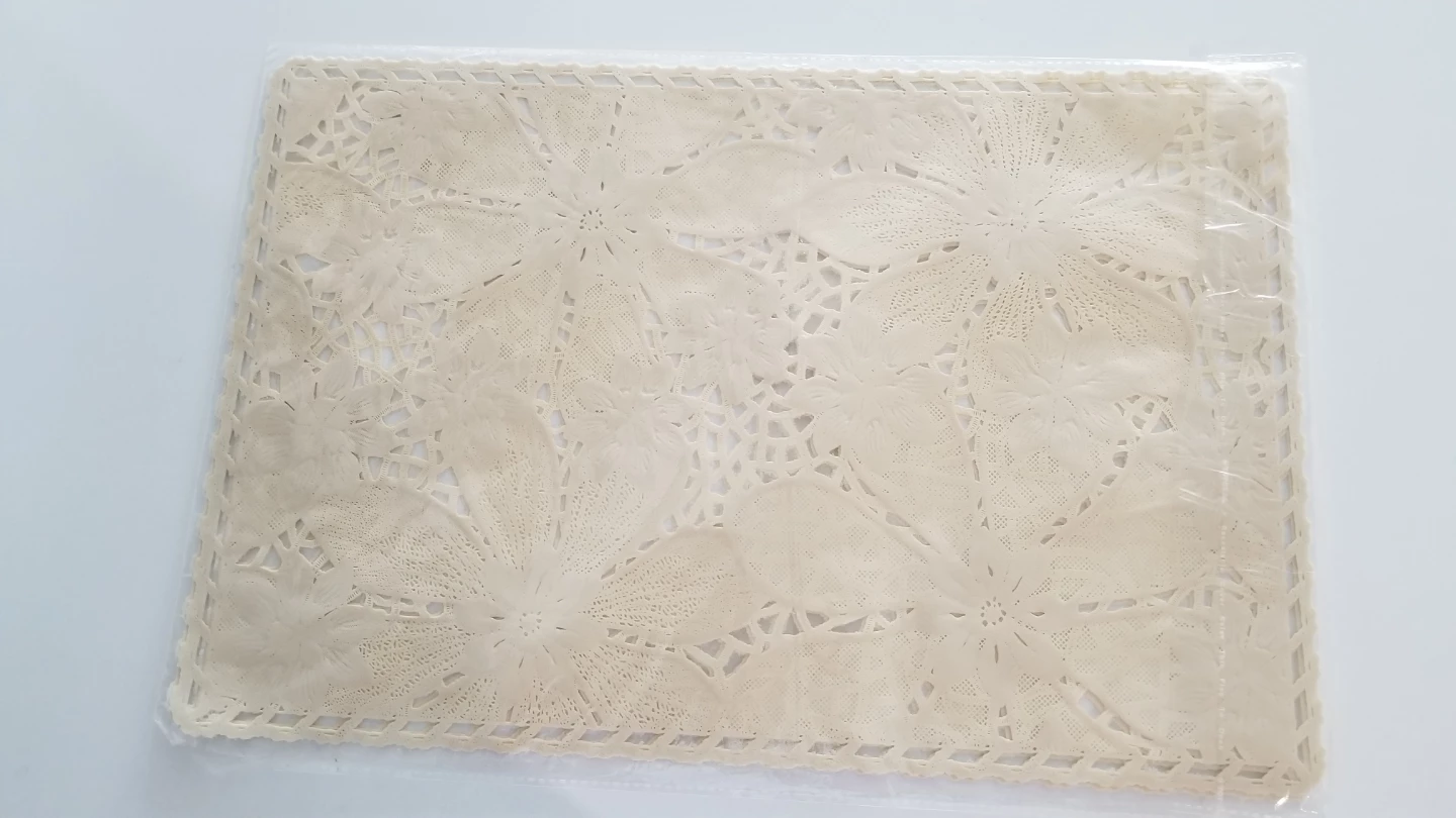 Decorative Lace Placemat Set - photo 2
