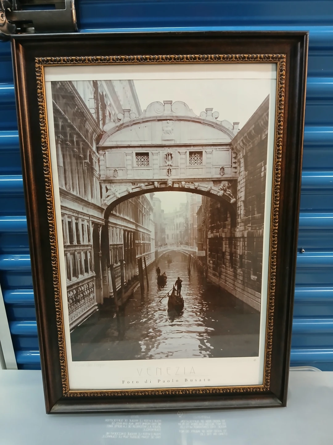 Framed Photo "Venezia" by Paolo Busato - photo 4