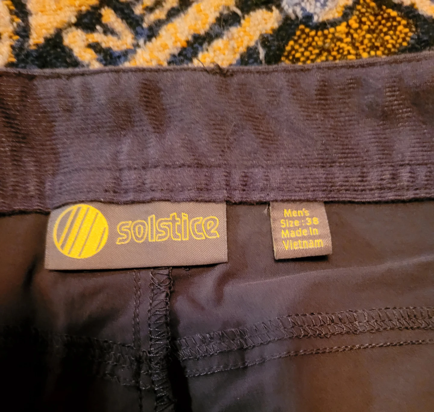 Solstice Men's Size 38 Cargo Pants🌱🥕 - photo 2