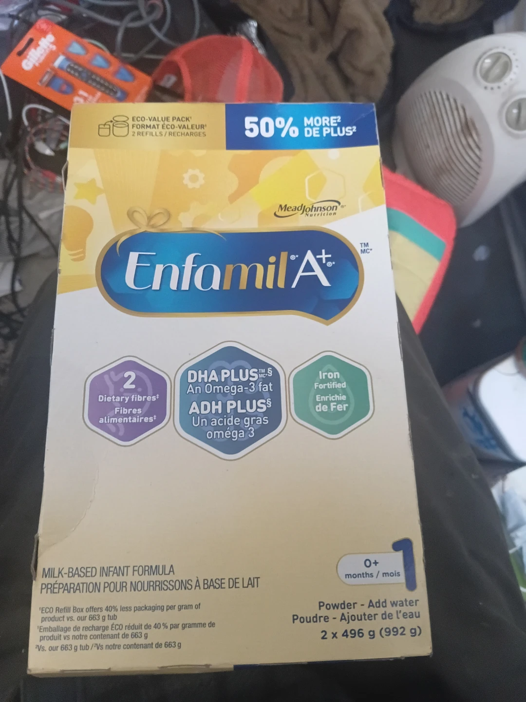 Enfamil A+ Infant Formula 992g