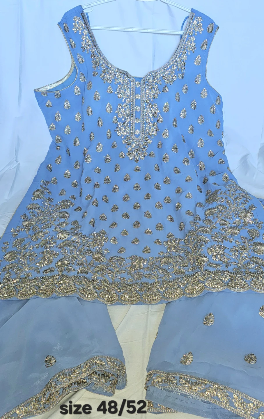 Beautiful fancy sharara
