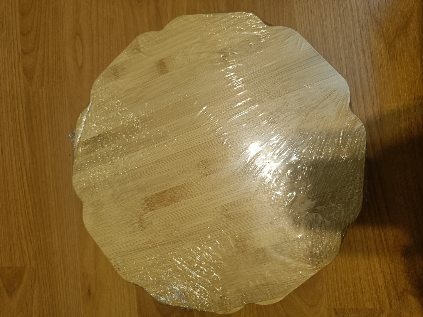 Bamboo Serving Platter with Forks - photo 2