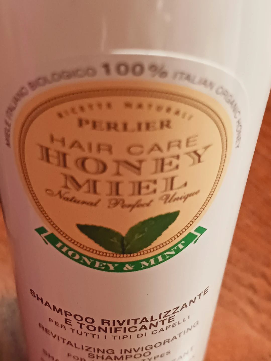 New !! Perlier Honey Miel Revitalizing Shampoo - photo 3