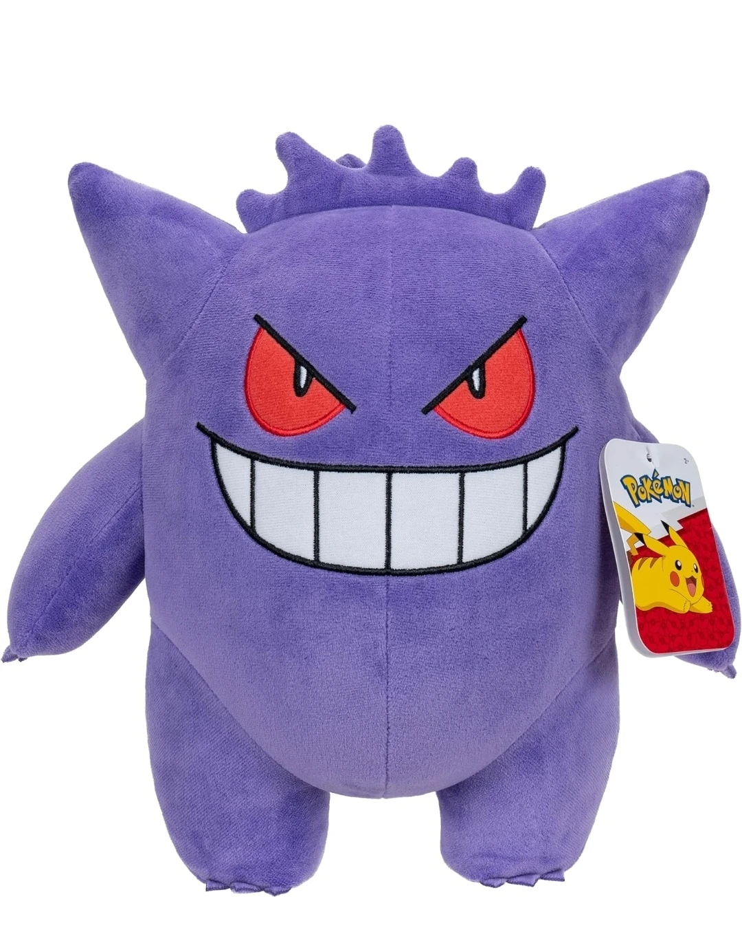 Pokémon Gengar Plush - 30cm Official