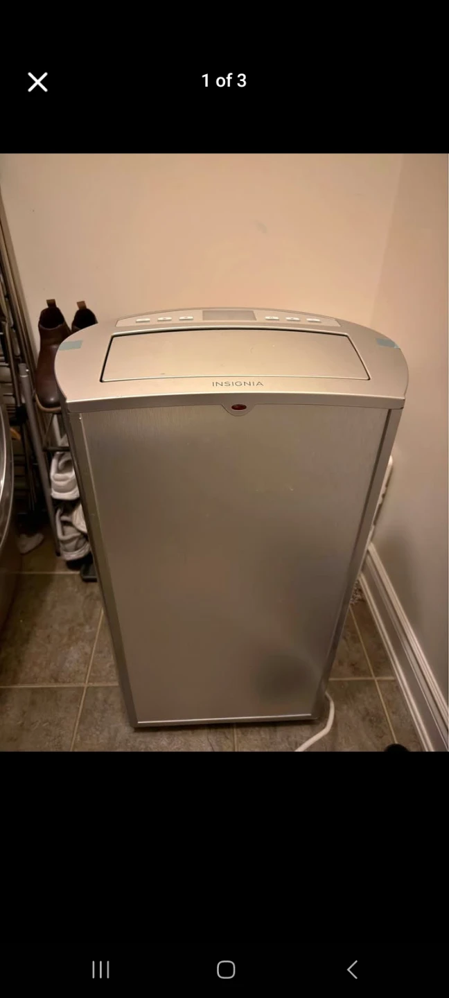 INSIGNIA 14,000 BTU PORTABLE AIR CONDITIONER MODEL