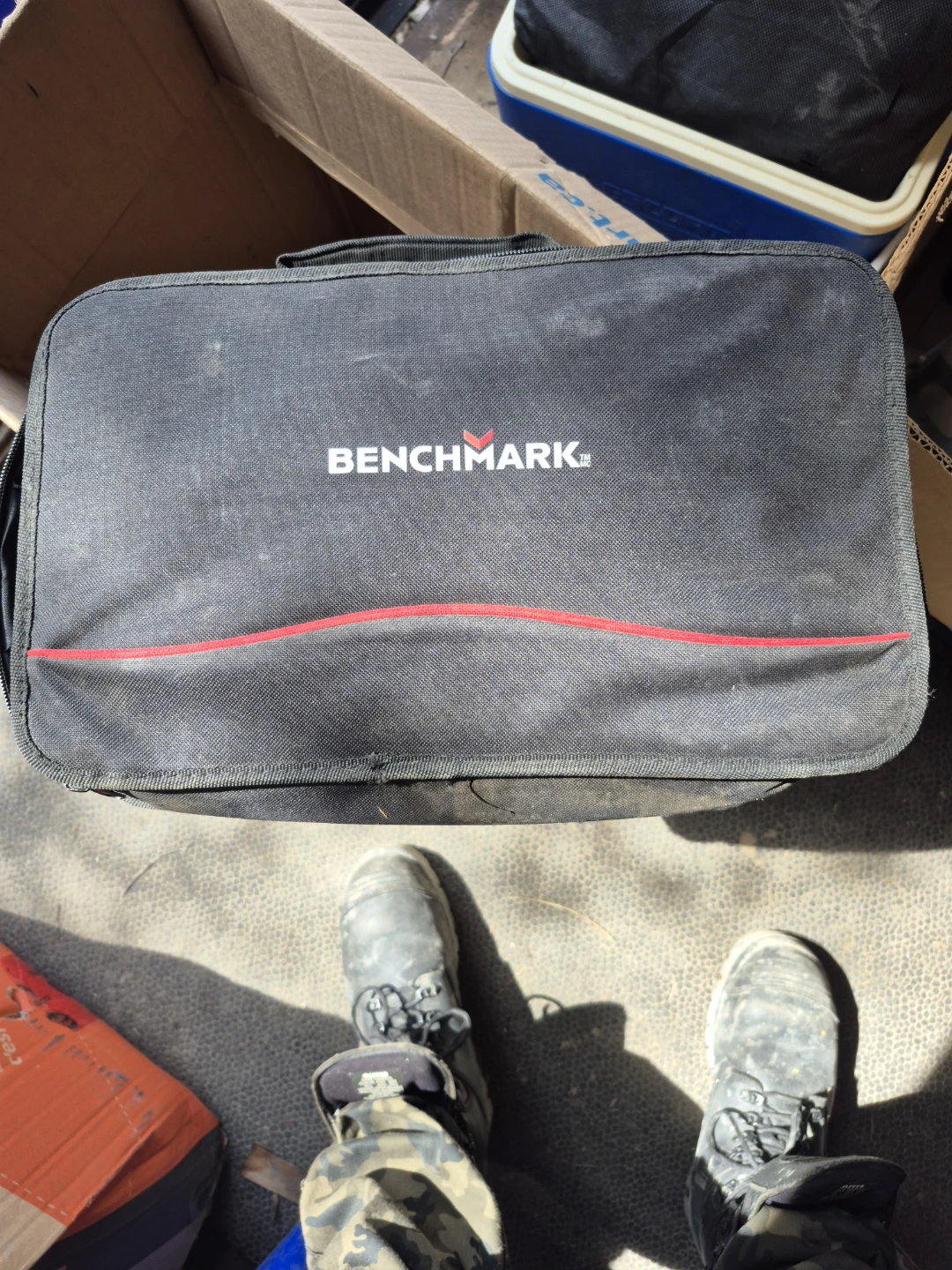 BENCHMARK Jigsaw with Carrying Case - photo 2