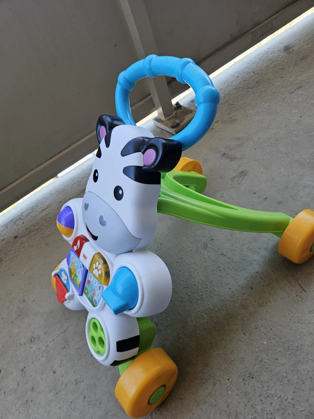 Fisher-Price Learn With Me Zebra Walker