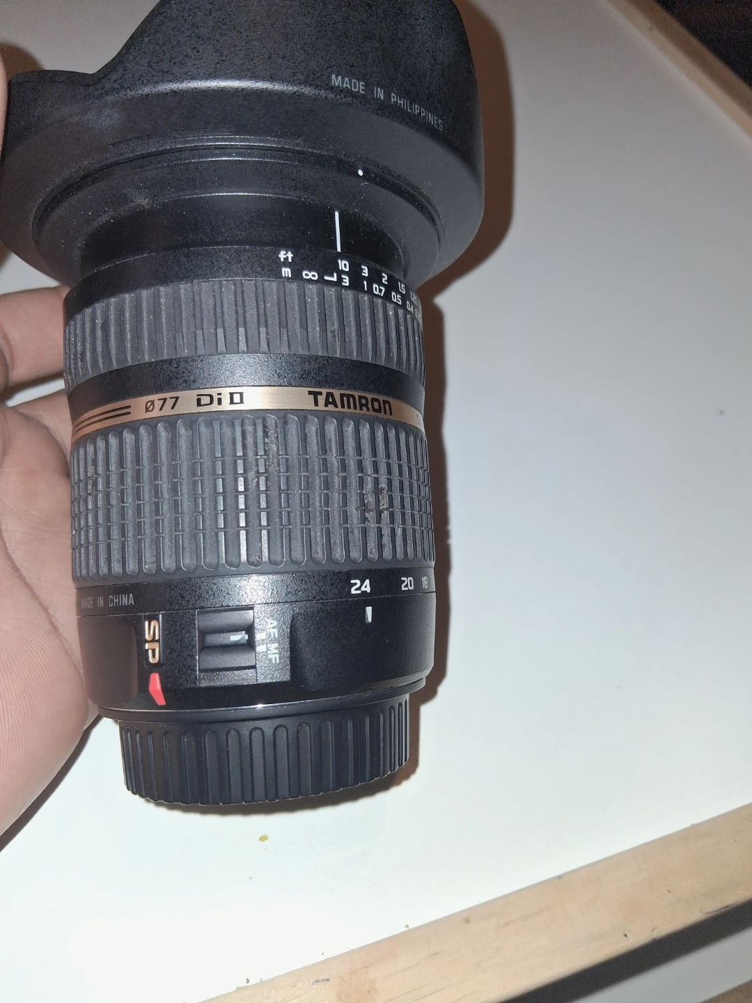 Tamron SP 10-24mm f/3.5-4.5 Lens - photo 5