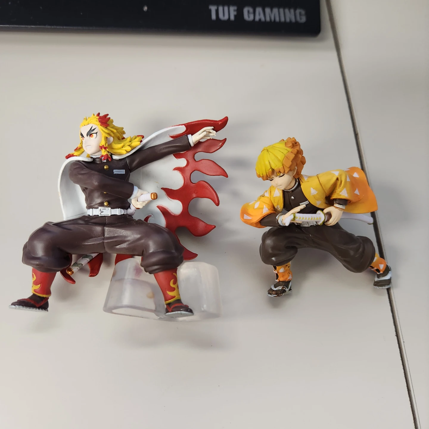 Demon Slayer Figurines - Rengoku & Zenitsu