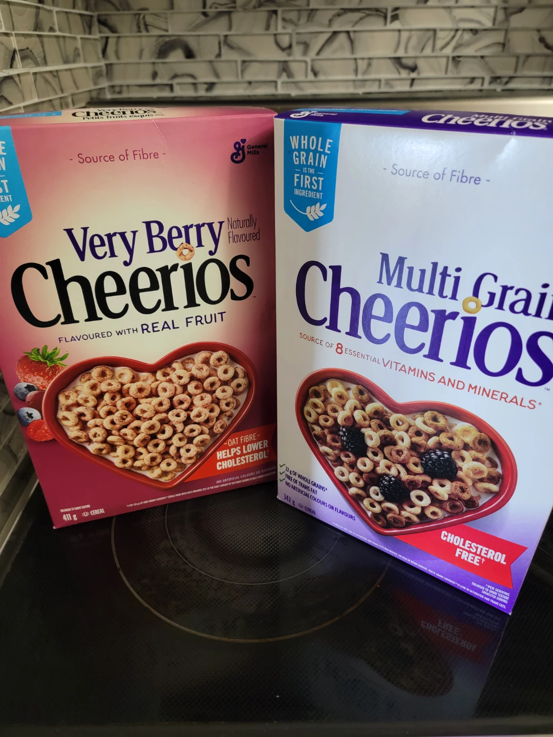 General Mills Cheerios Cereal (Very Berry & Multi Grain)
